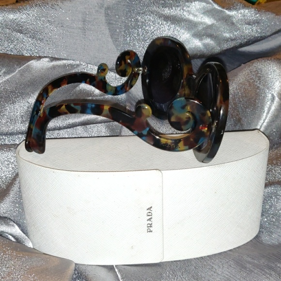 Prada Accessories - Authentic Prada Baroque Sunglasses Rare Color